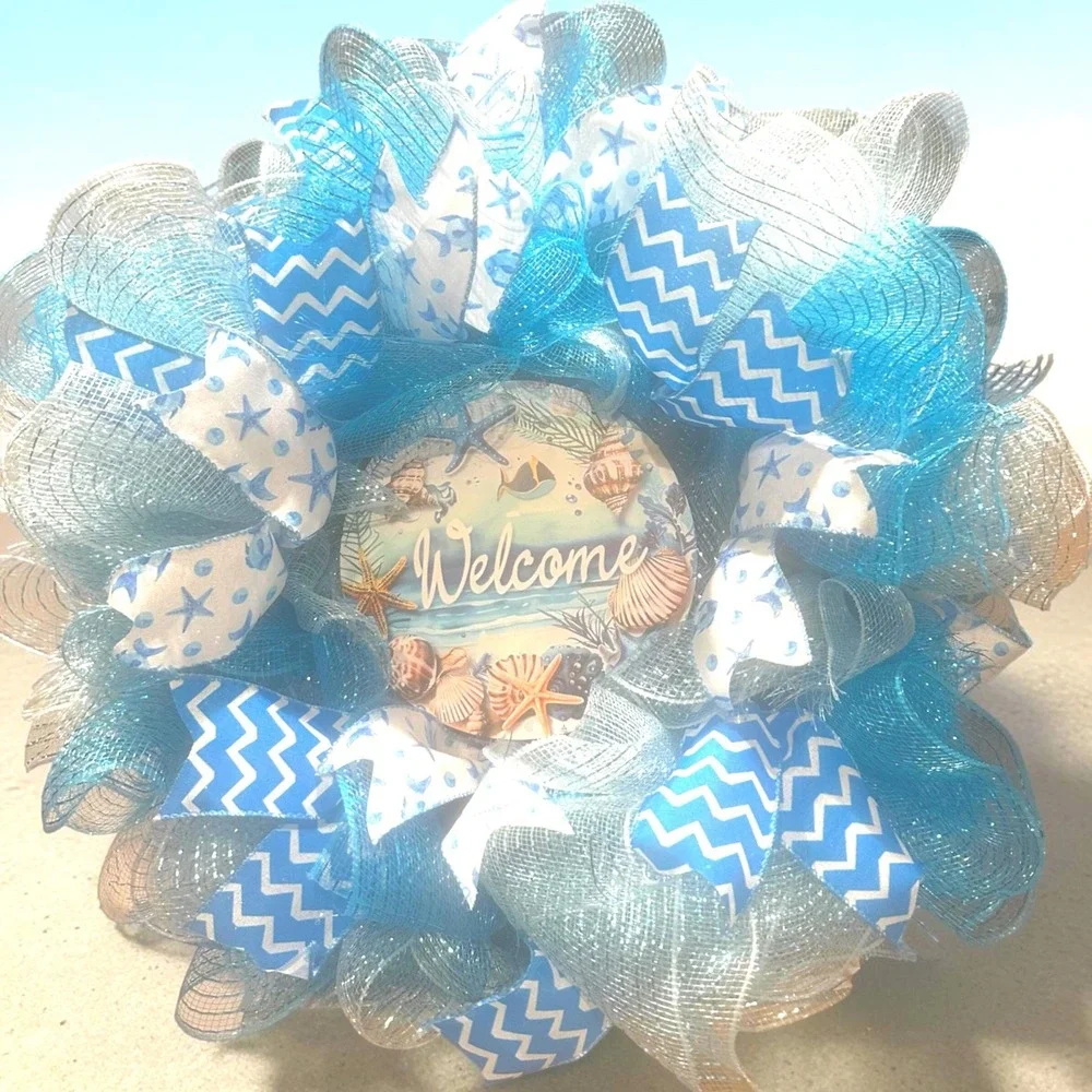 Handmade Coastal Summer Decor
